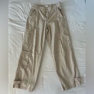 H&M Cargo Pants in Tan